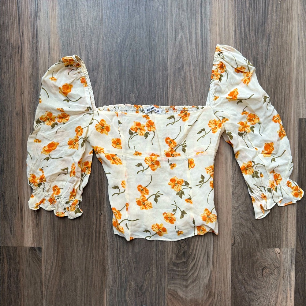 Reformation Top